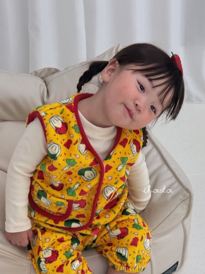 다같이 김장룩 (조끼+고쟁이) 15