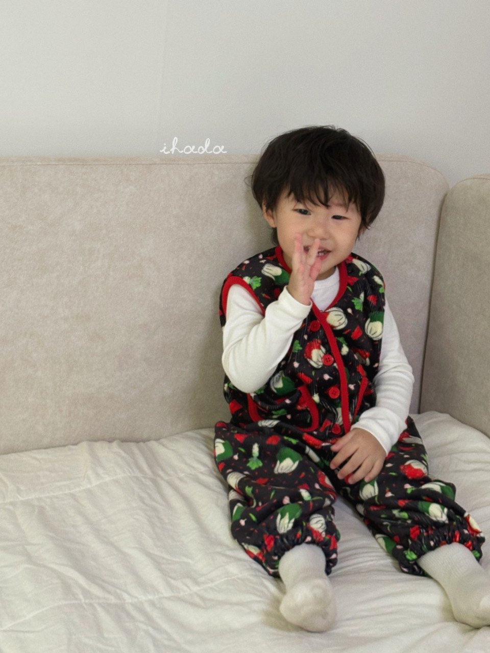 다같이 김장룩 (조끼+고쟁이) 20