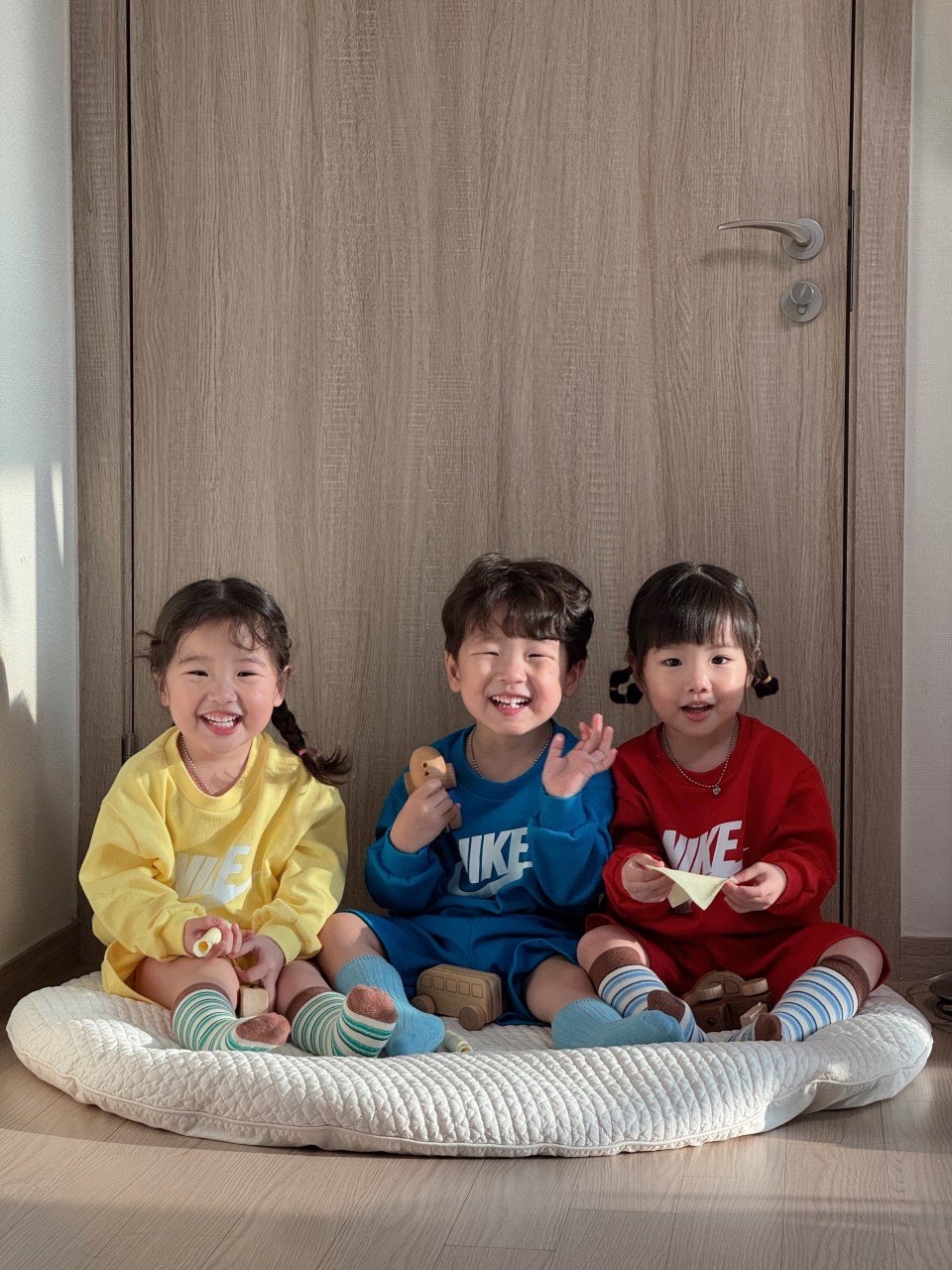 아잇 비비드 나염 맨투맨+반바지 6