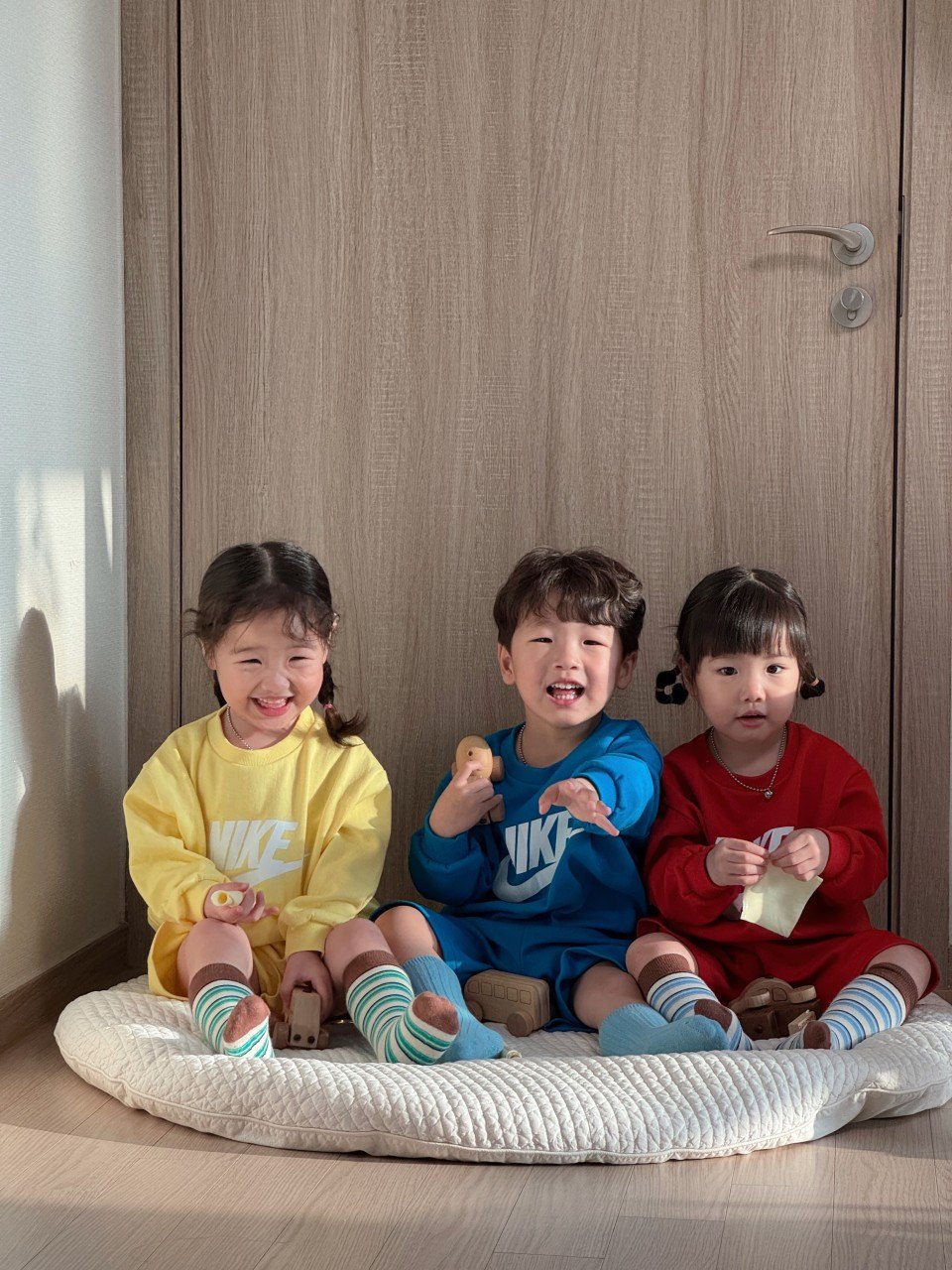 아잇 비비드 나염 맨투맨+반바지 7