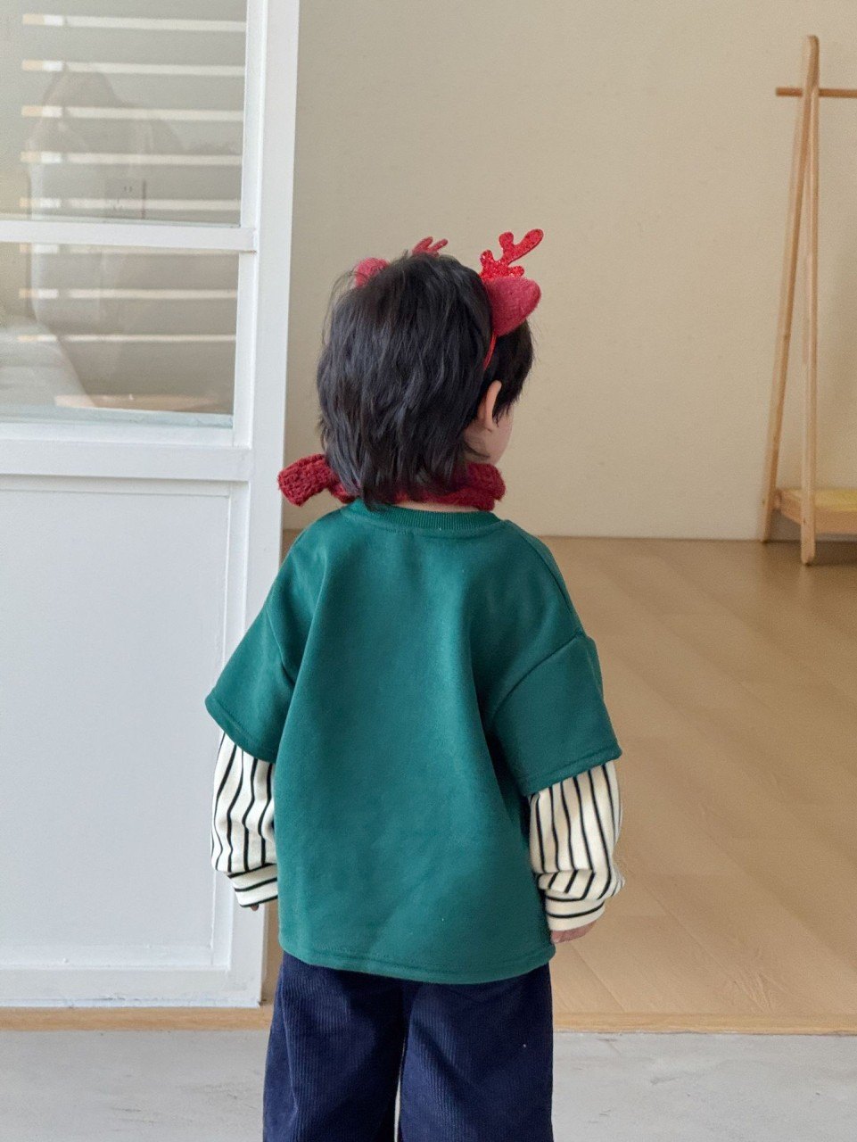 산타 레이어드 티 9