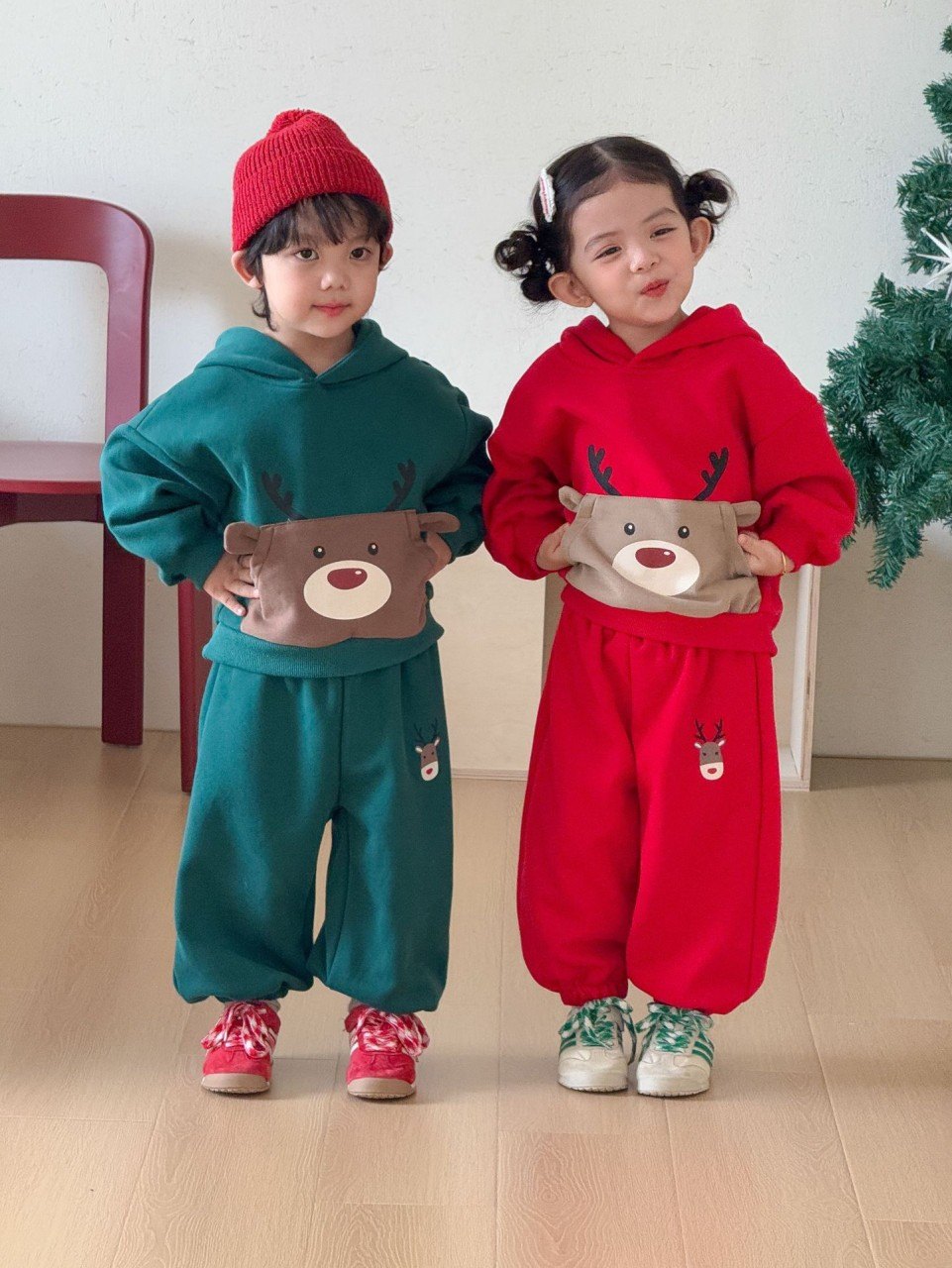 루돌프 후드 상하세트