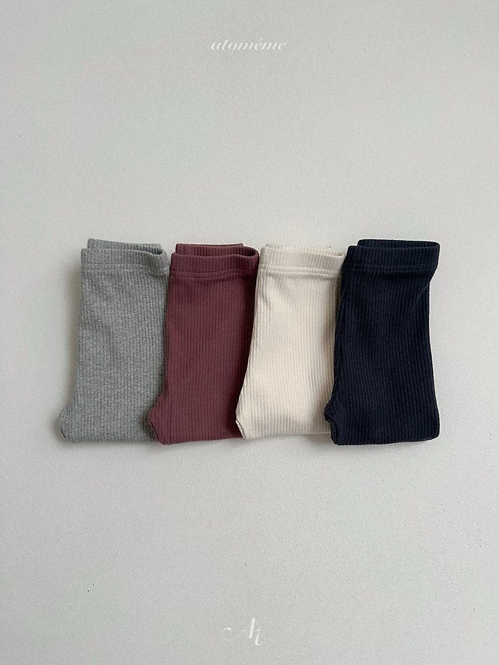 밀키골지레깅스 2