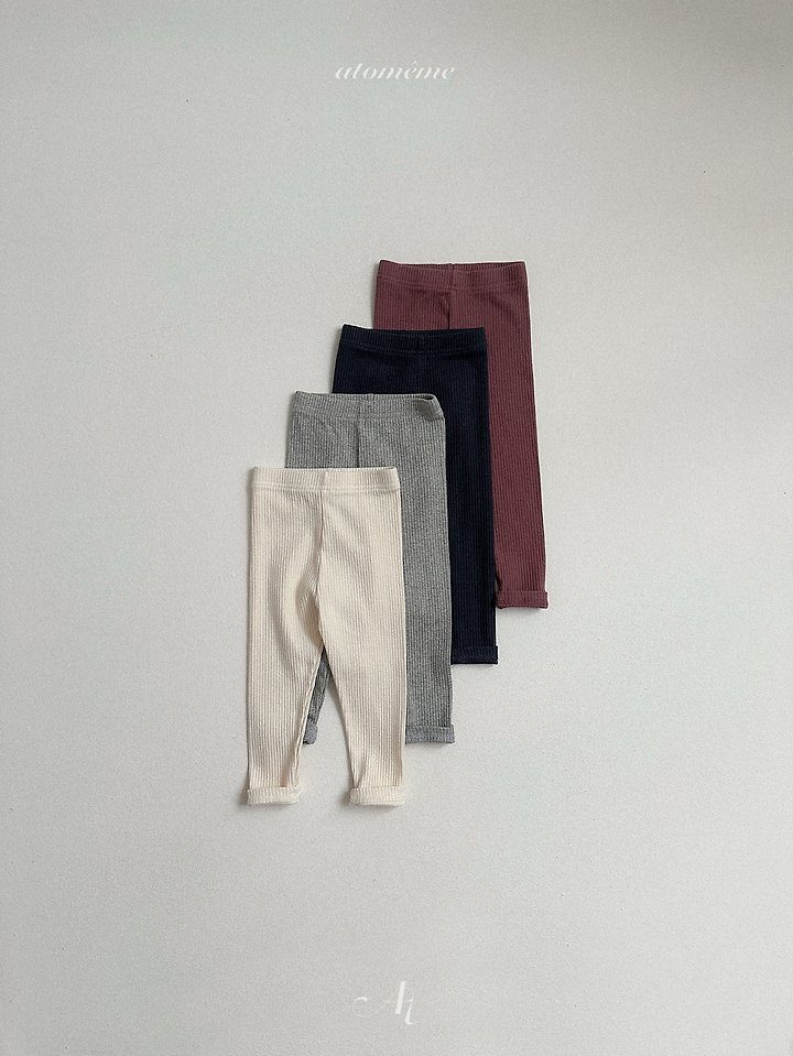 밀키골지레깅스 3