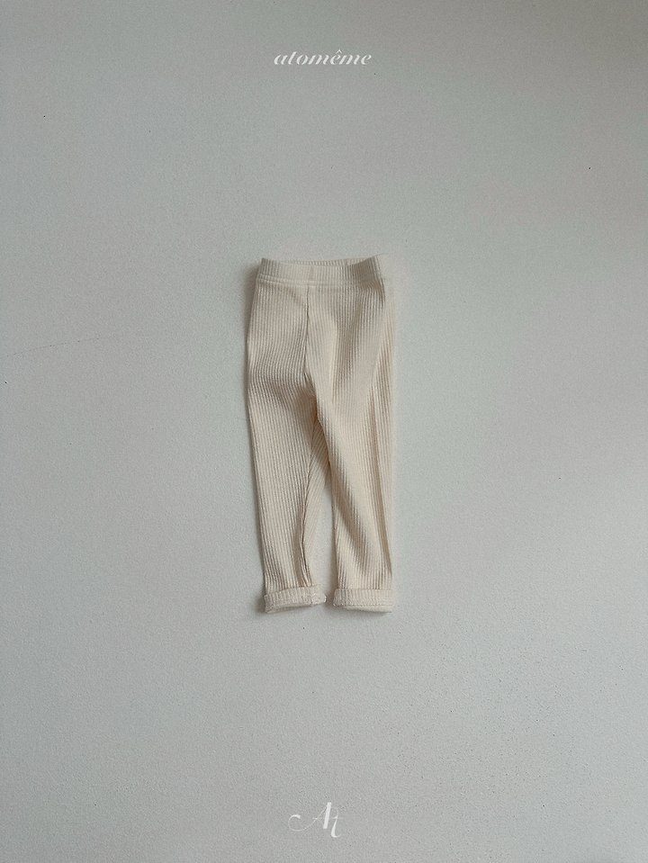 밀키골지레깅스 5
