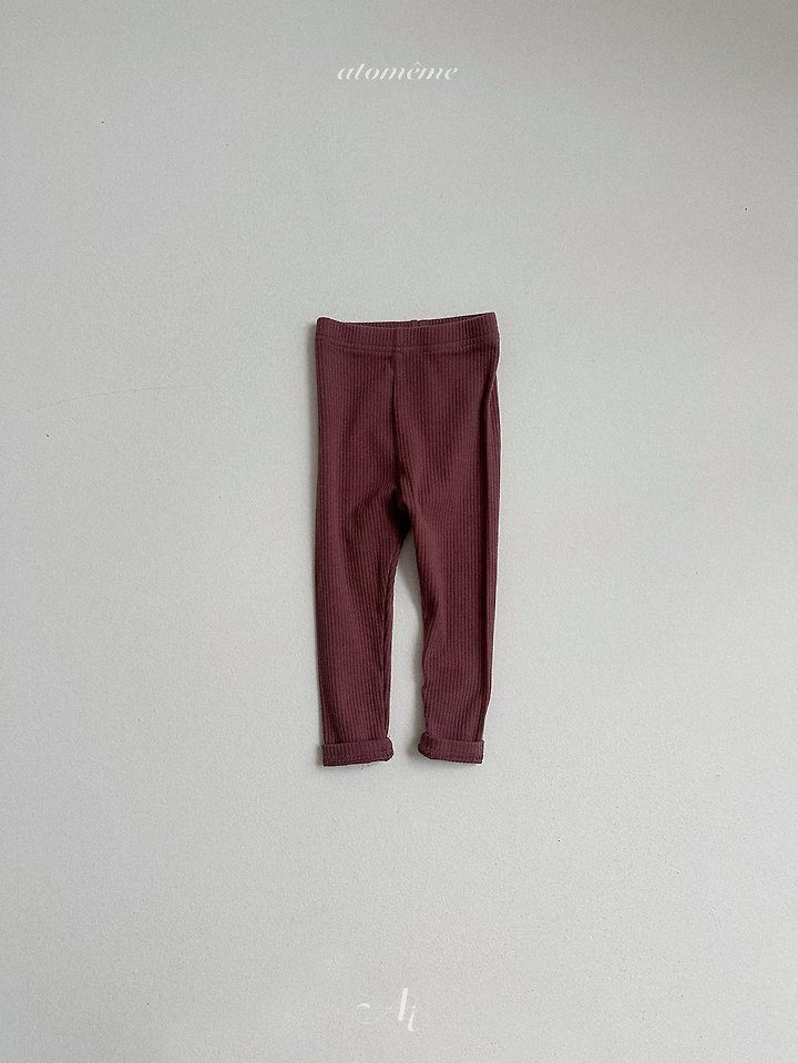 밀키골지레깅스 7