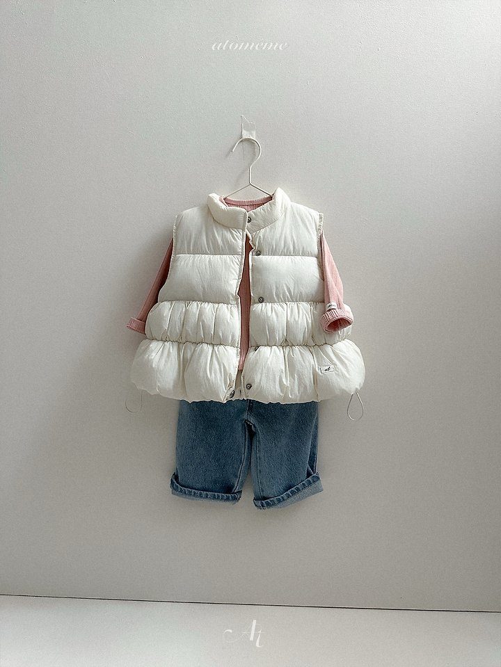 퐁글패딩조끼 14