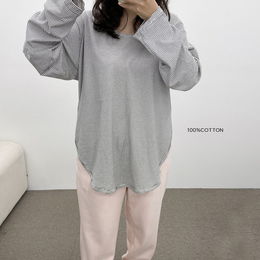 성인데일리오버핏긴팔 17