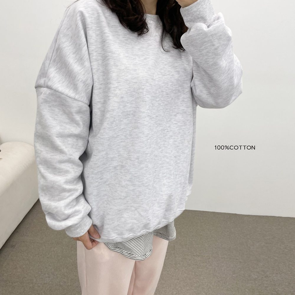 성인오버핏맨투맨 7
