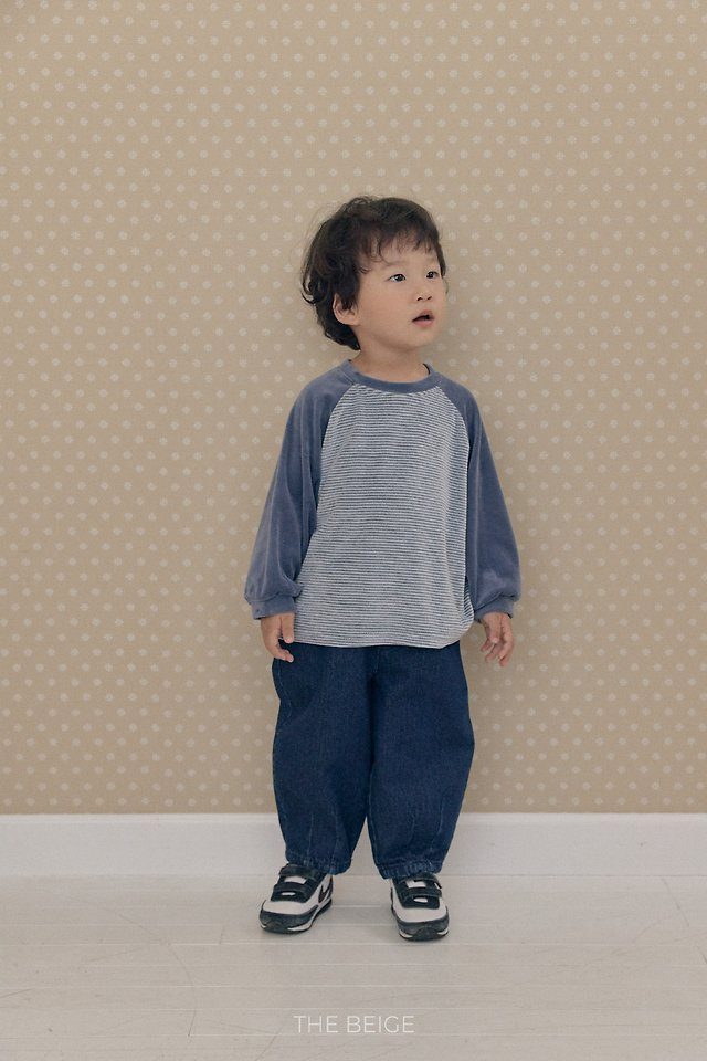 핀턱데님팬츠 13