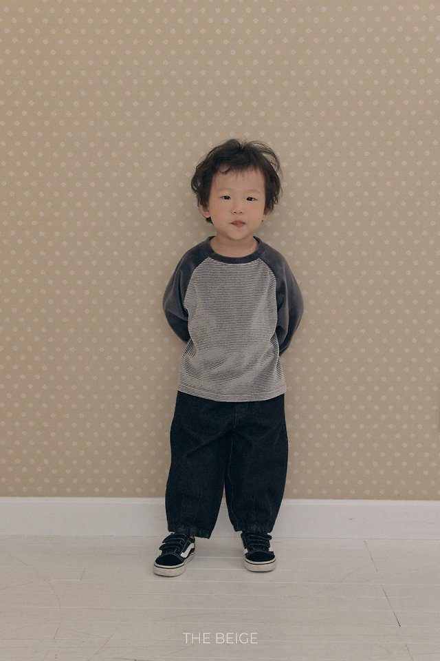 핀턱데님팬츠 14