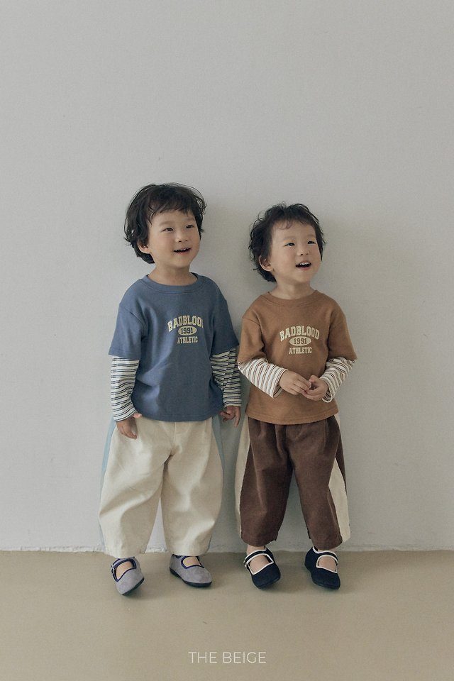 와끼배색골덴팬츠 3