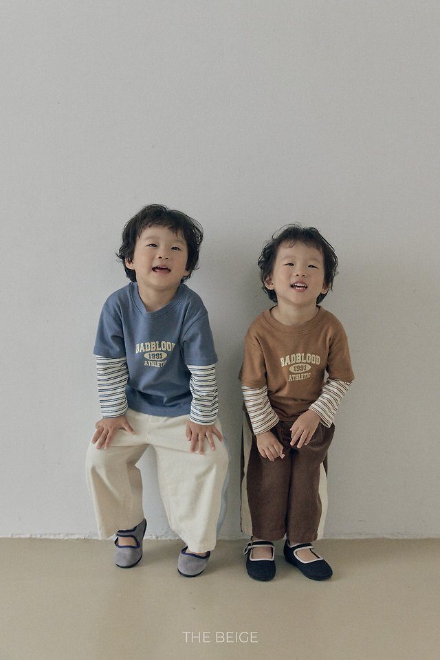와끼배색골덴팬츠 6