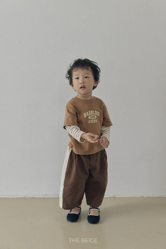 와끼배색골덴팬츠 8
