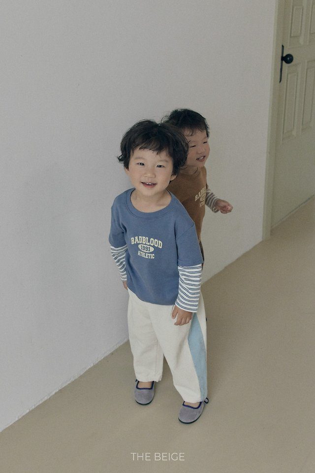 와끼배색골덴팬츠 11