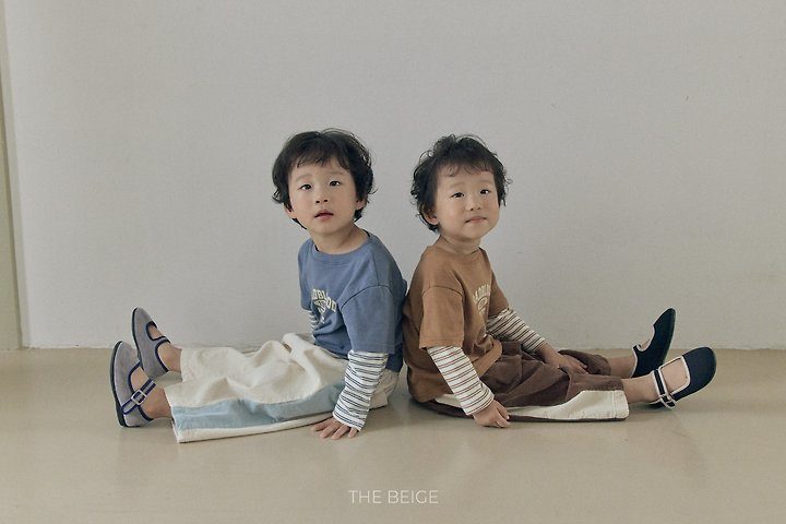 와끼배색골덴팬츠 16