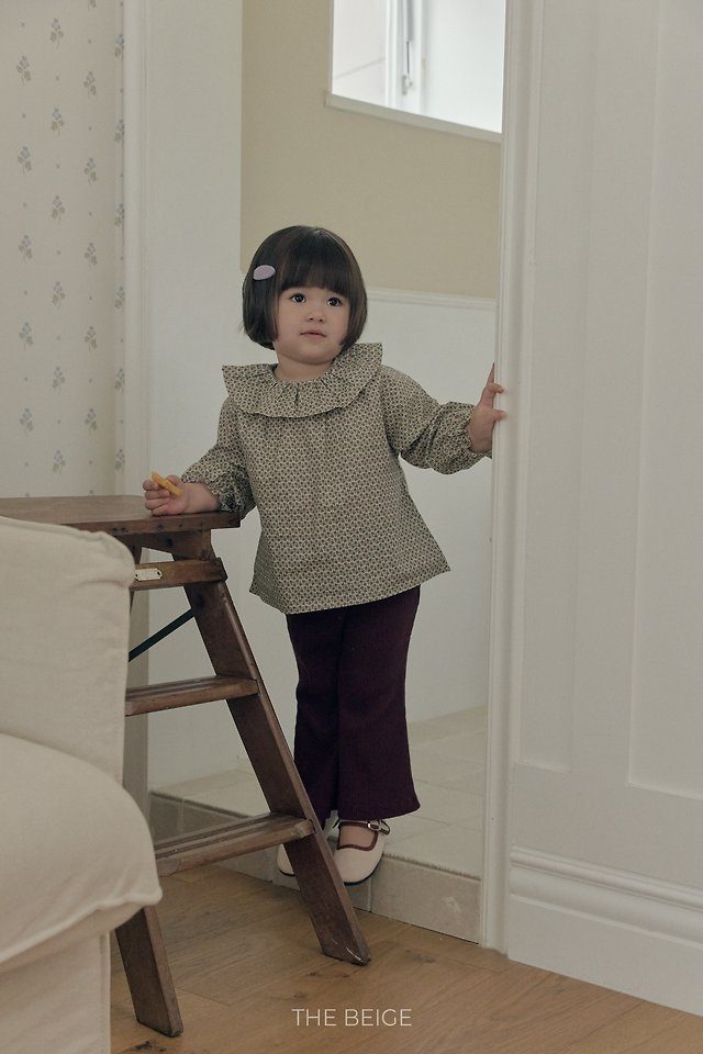 골지부츠컷팬츠 5