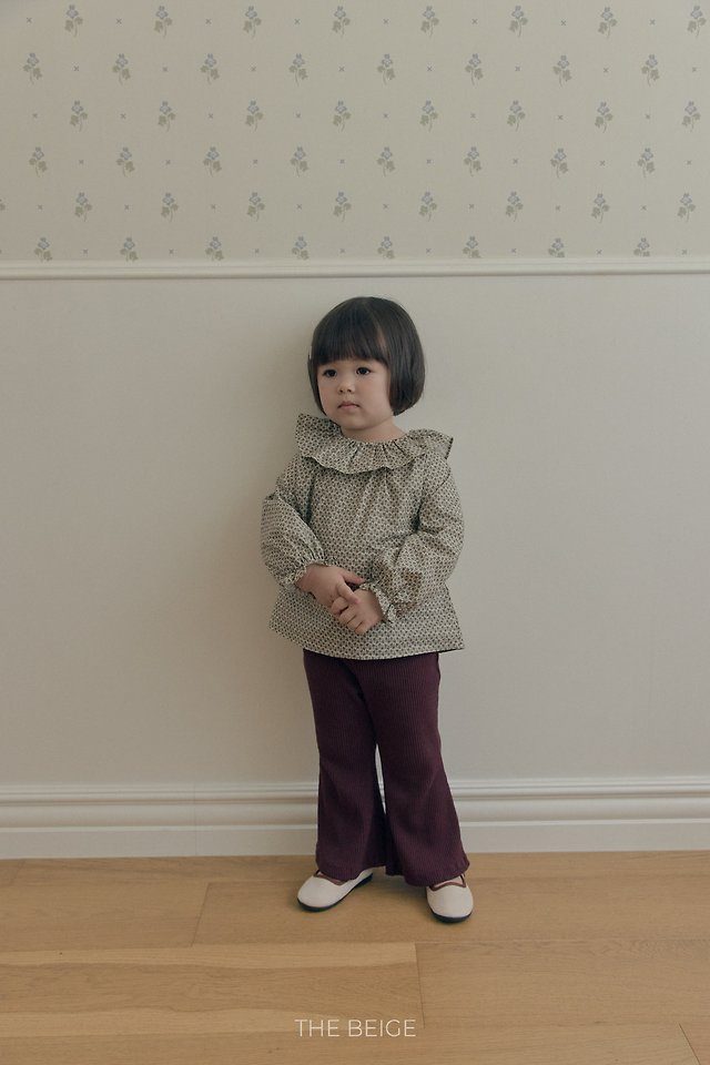골지부츠컷팬츠 7