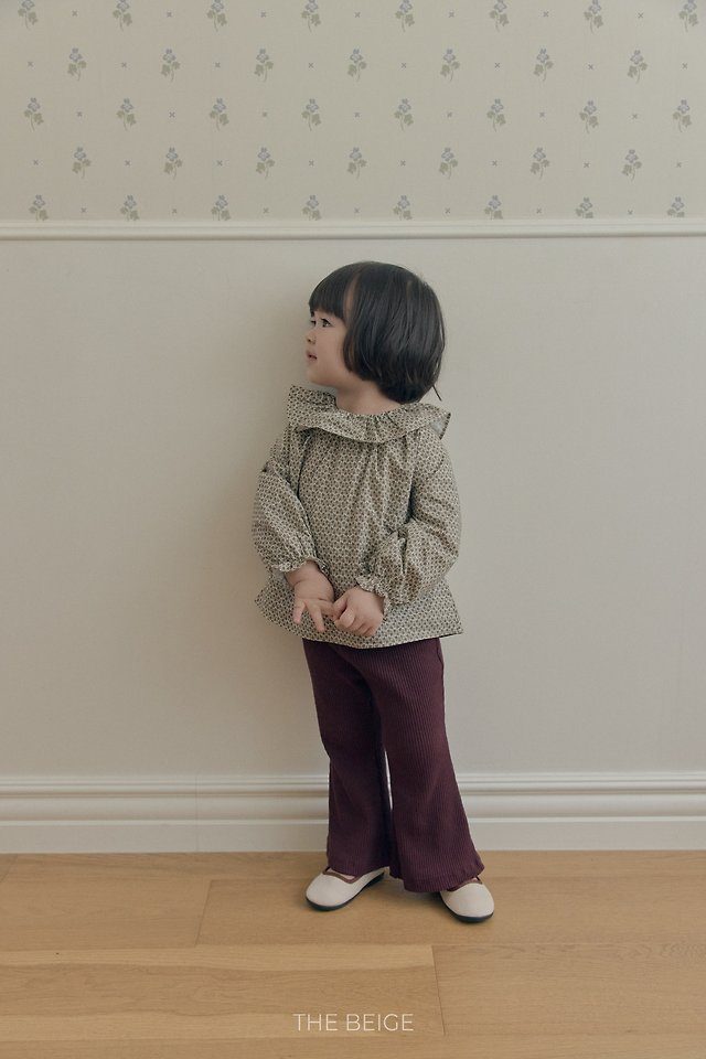 골지부츠컷팬츠 9