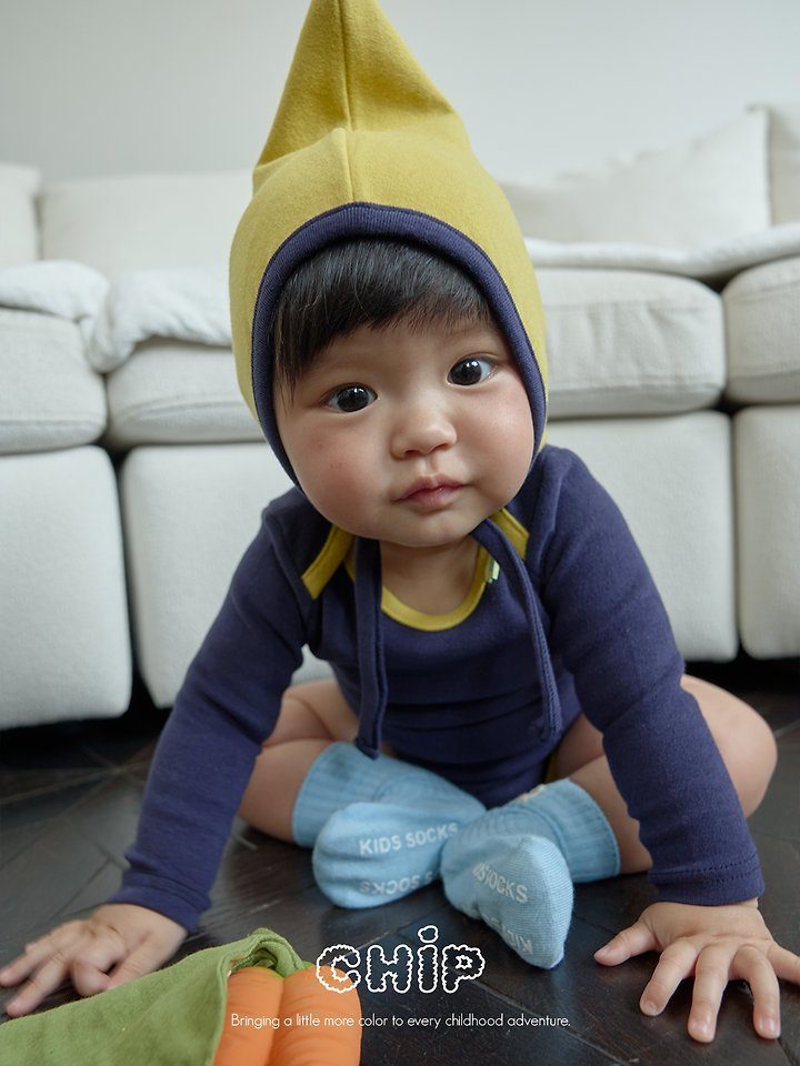 쪼꼬미배색슈트 4