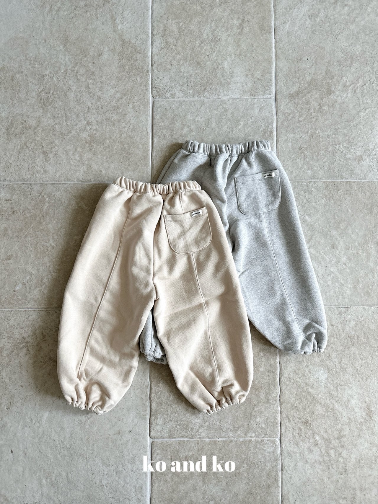 포켓조거팬츠