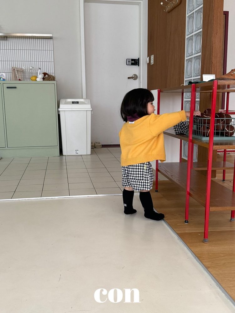 체크반바지 8
