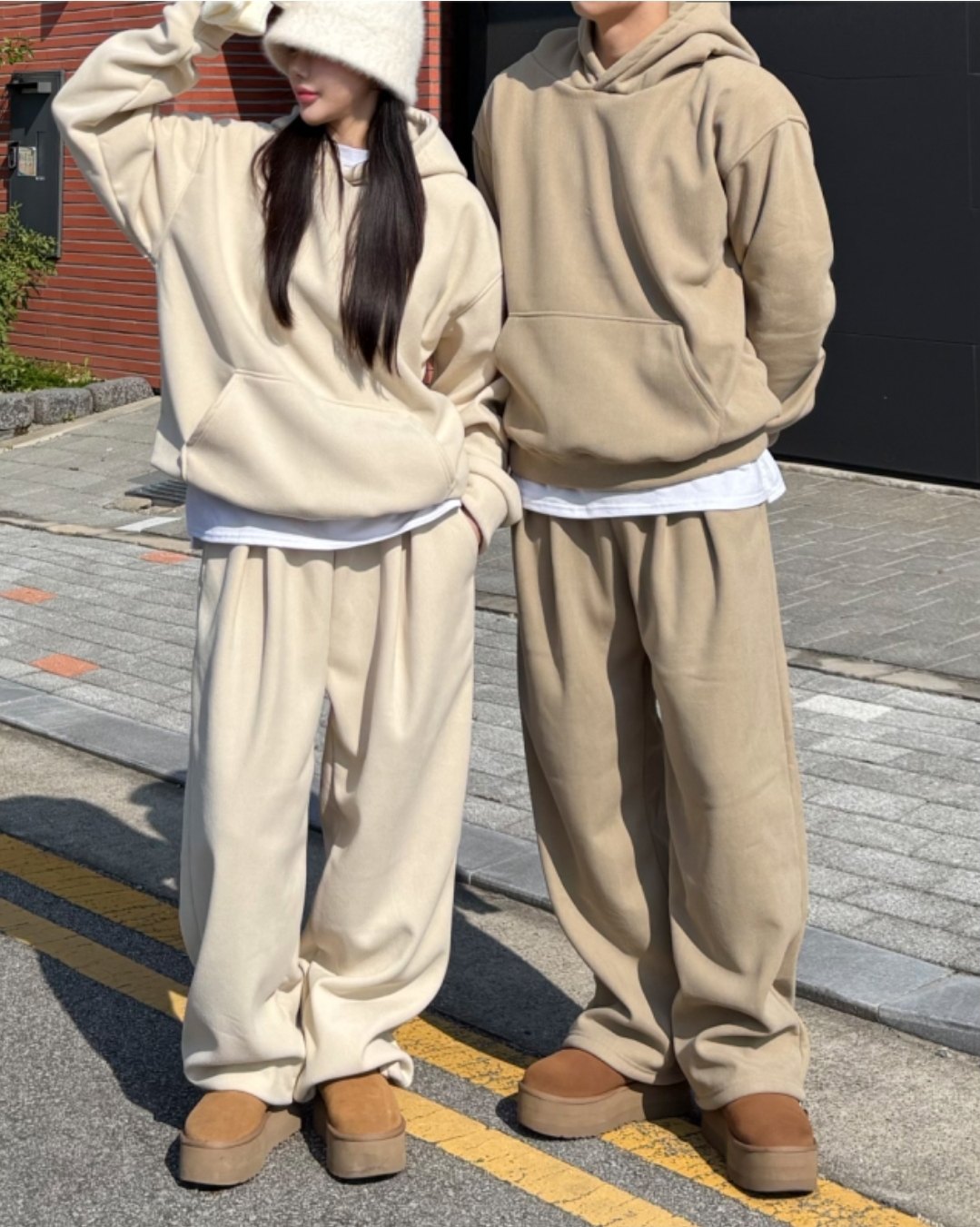 코듀로이 후드 상하세트 22