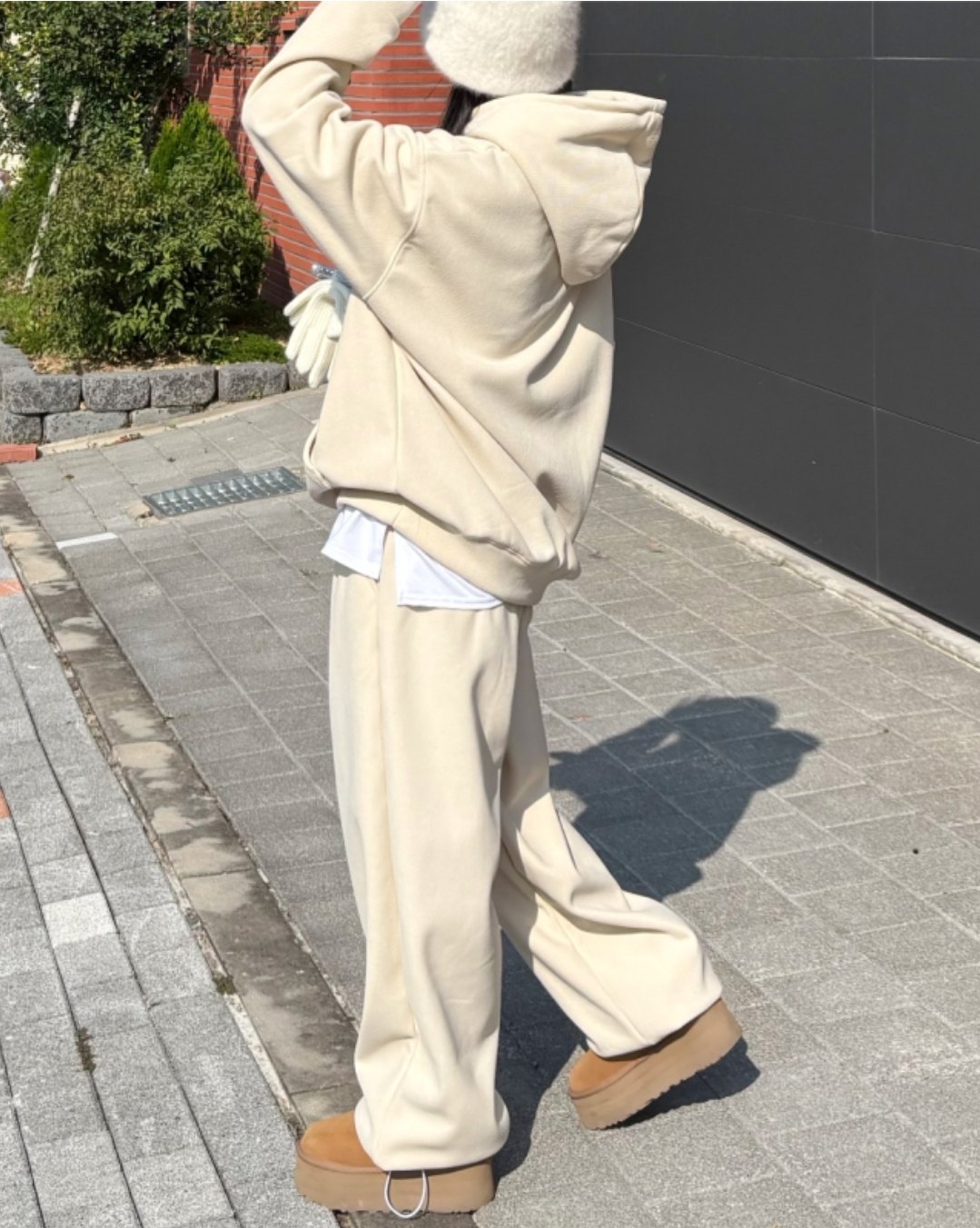 코듀로이 후드 상하세트 24
