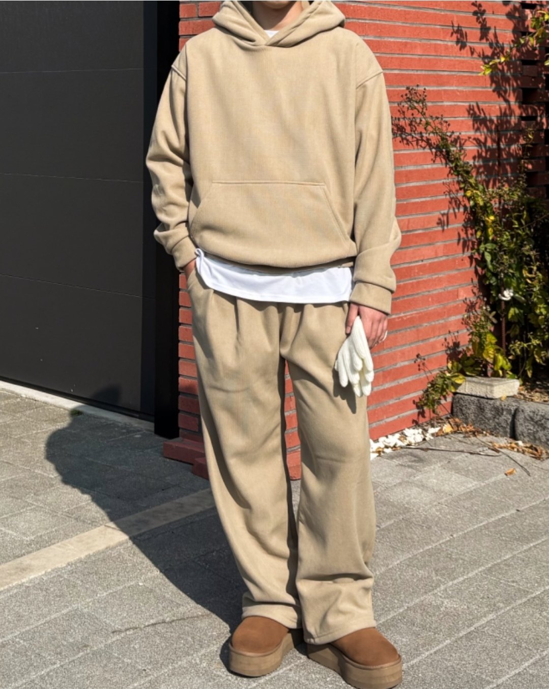 코듀로이 후드 상하세트 25