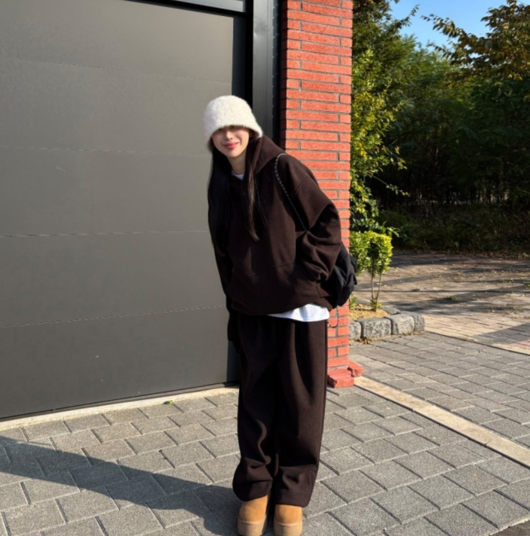 코듀로이 후드 상하세트 29