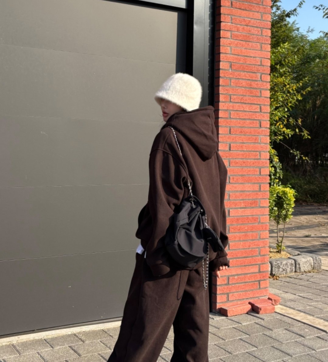 코듀로이 후드 상하세트 30