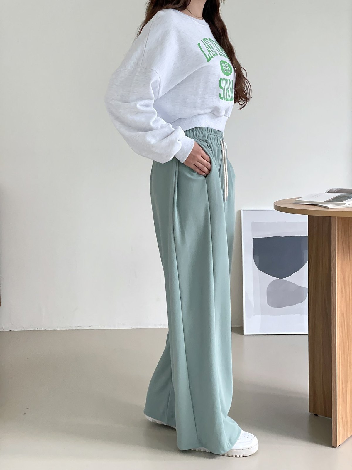 파스텔 핀턱 와이드팬츠 20