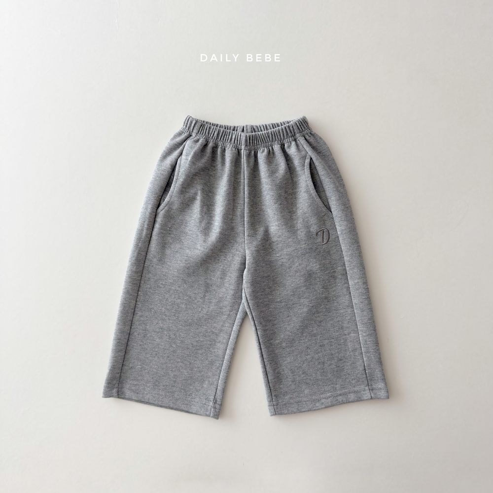 데일리 와이드 팬츠