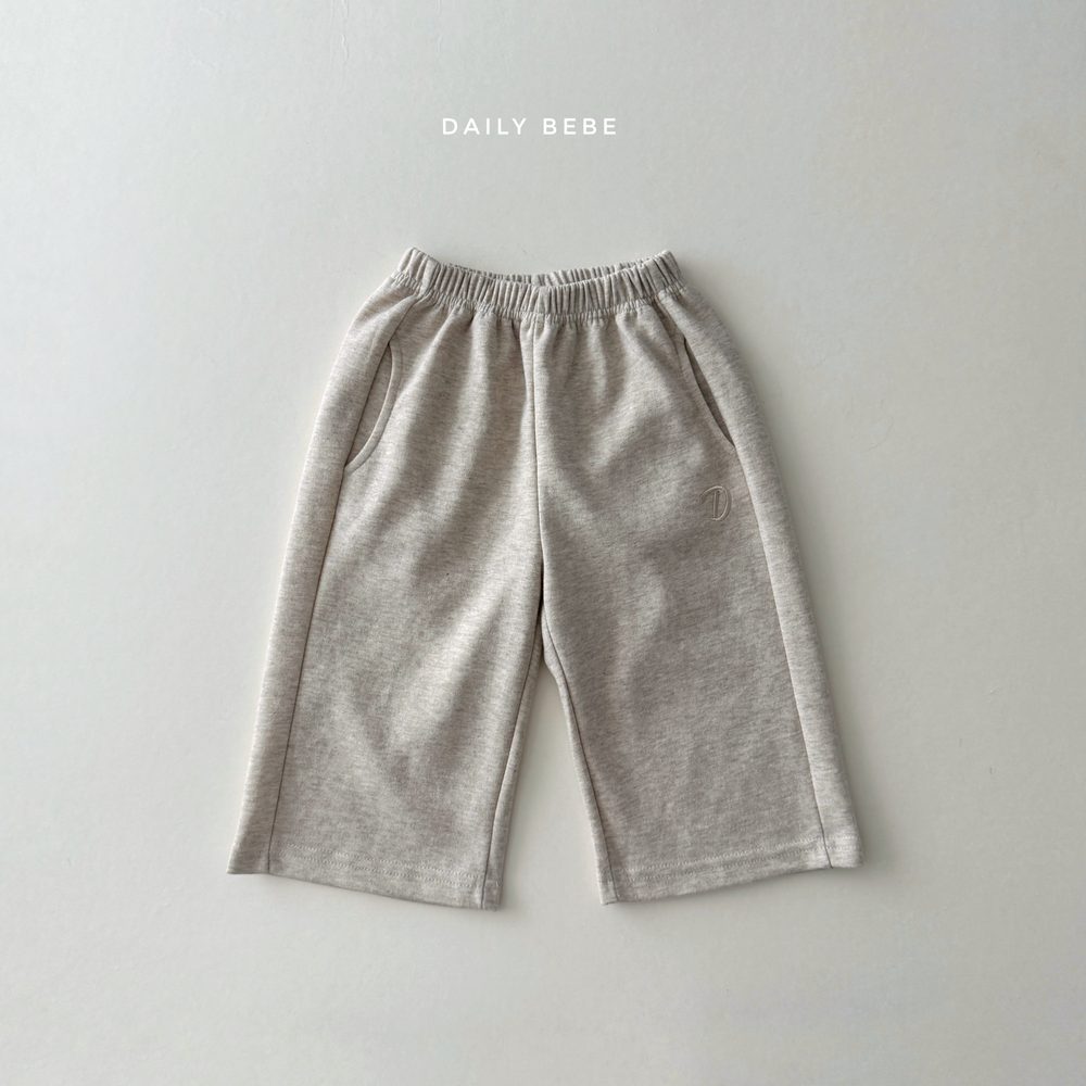 데일리 와이드 팬츠 3
