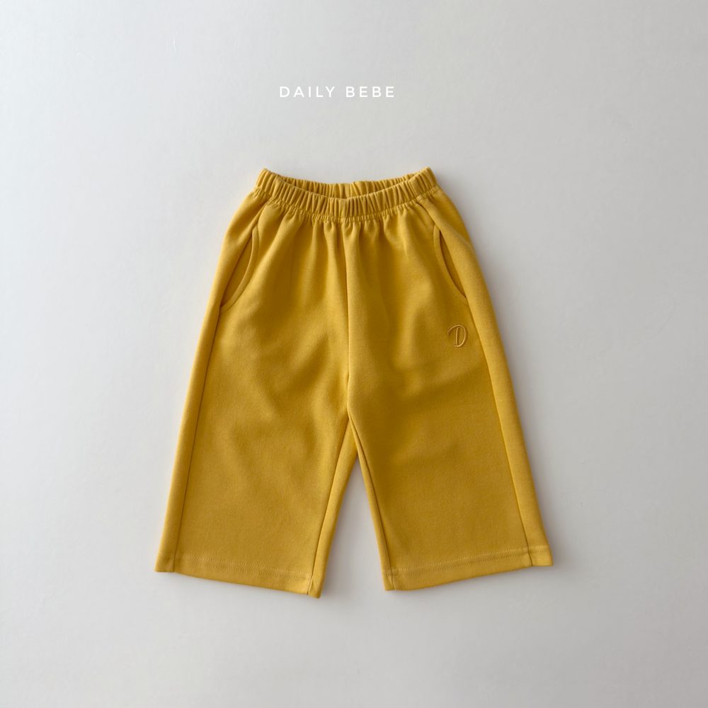 데일리 와이드 팬츠 5