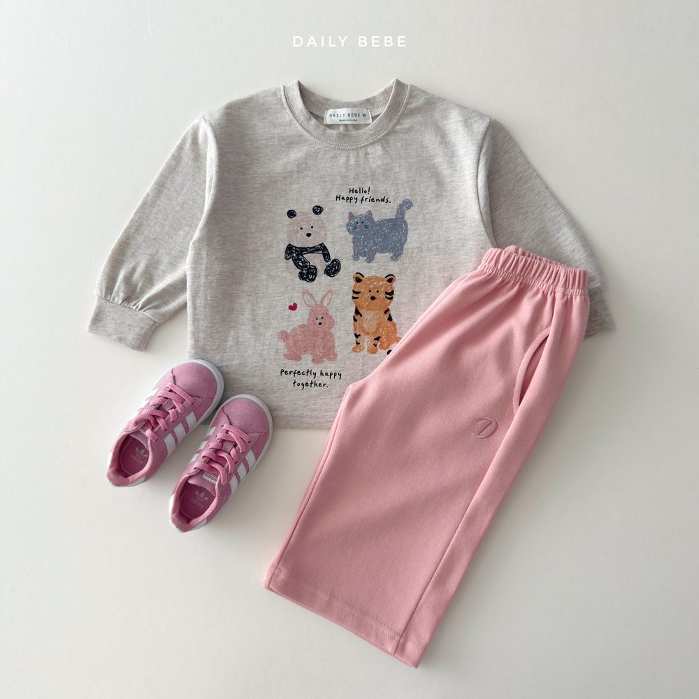 데일리 와이드 팬츠 34