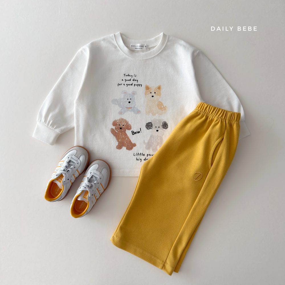 데일리 와이드 팬츠 35
