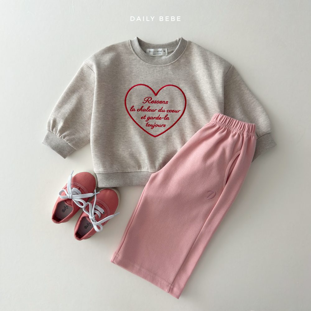데일리 와이드 팬츠 38