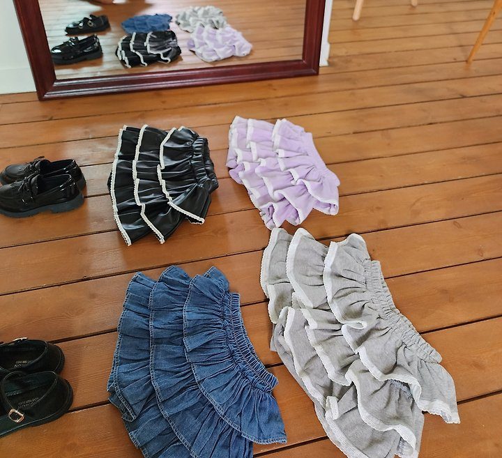 살랑캉캉치마바지 20