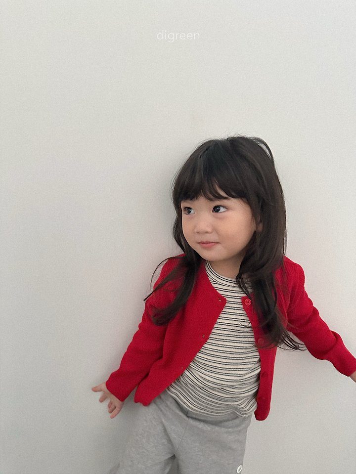 올리브가디건 24