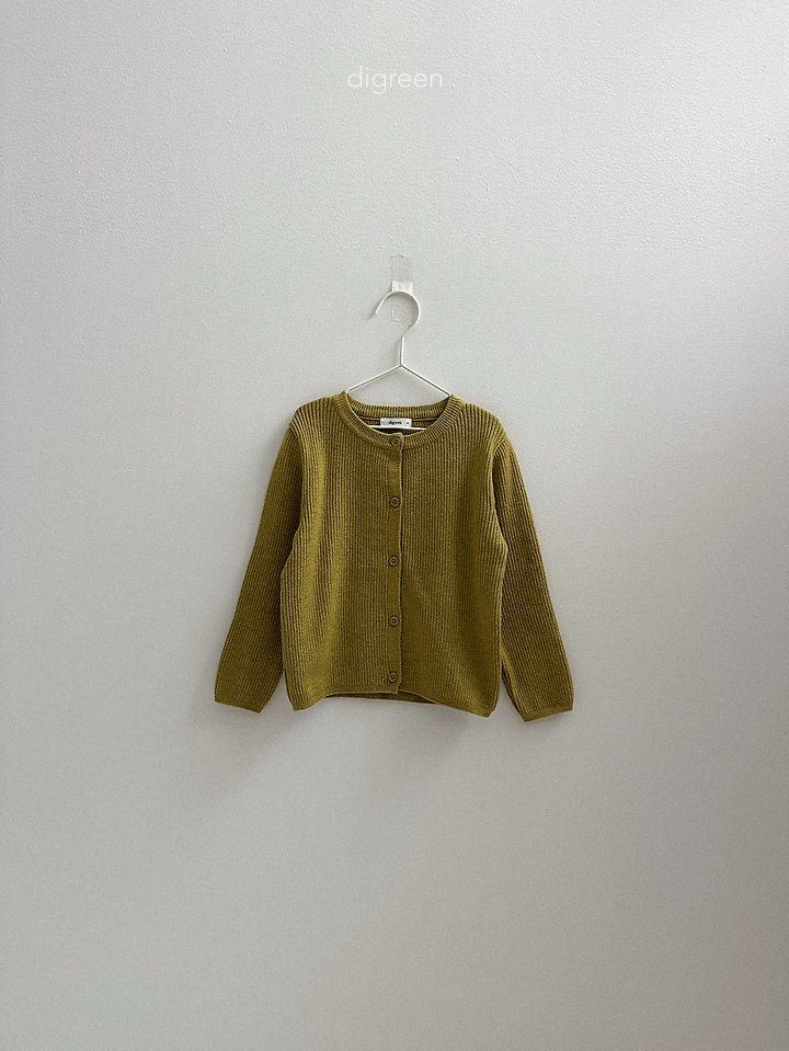 올리브가디건 34