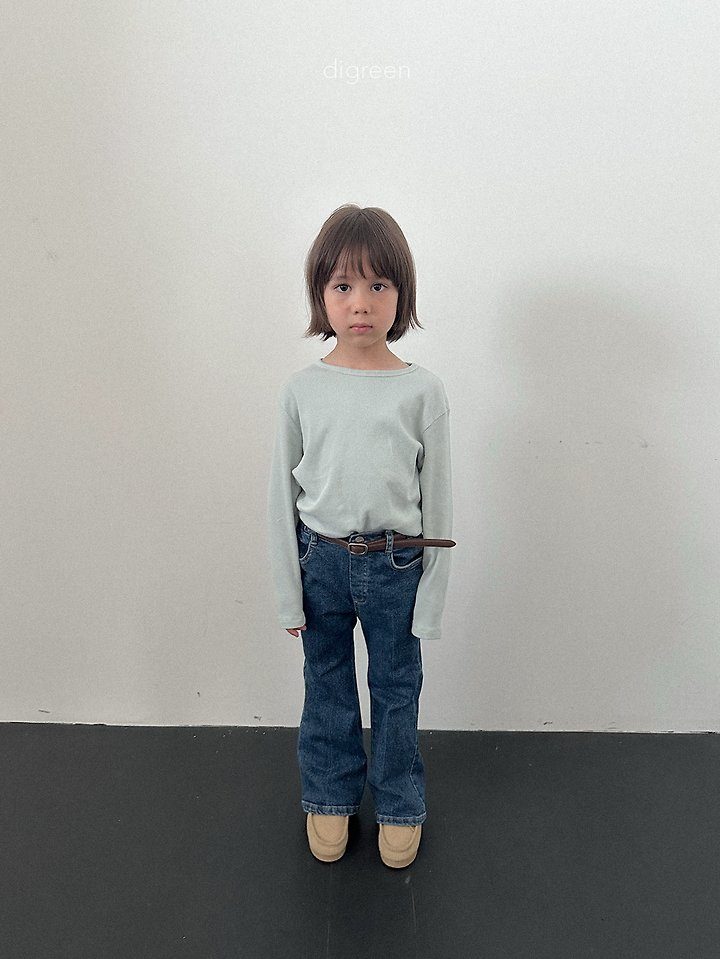부츠컷데님팬츠 20