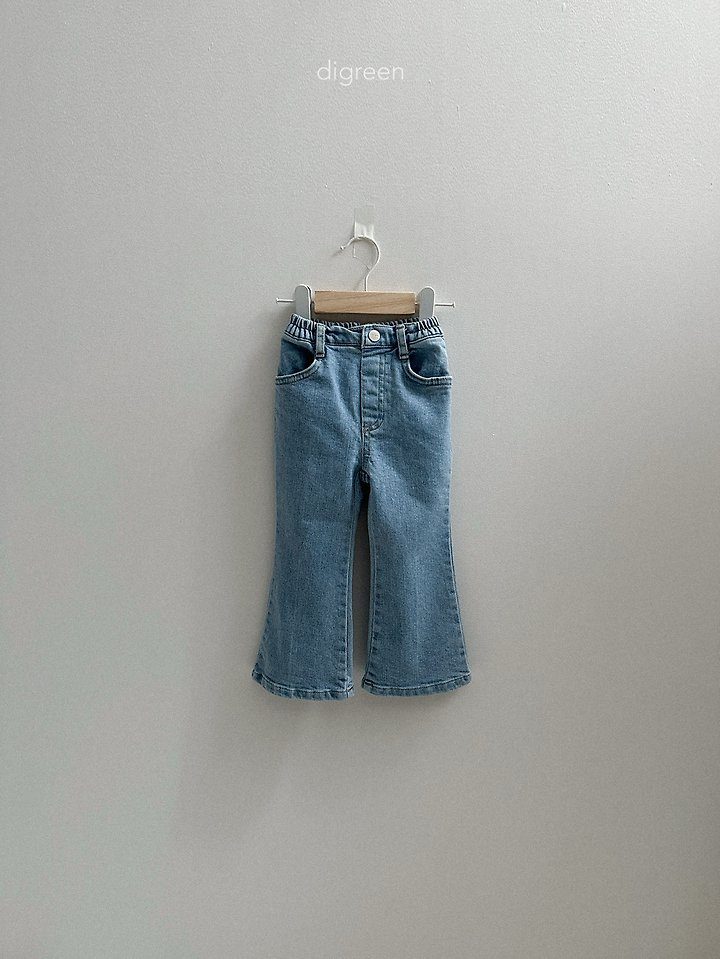 부츠컷데님팬츠 24