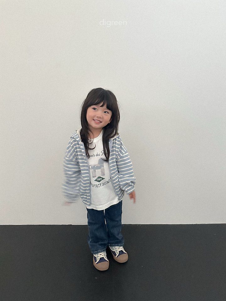 부츠컷데님팬츠 27