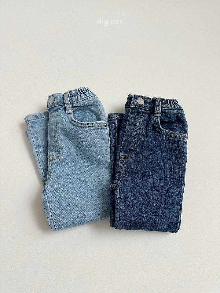 부츠컷데님팬츠 38
