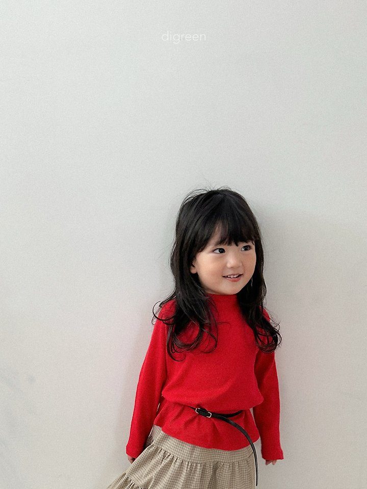 체크캉캉스커트 19