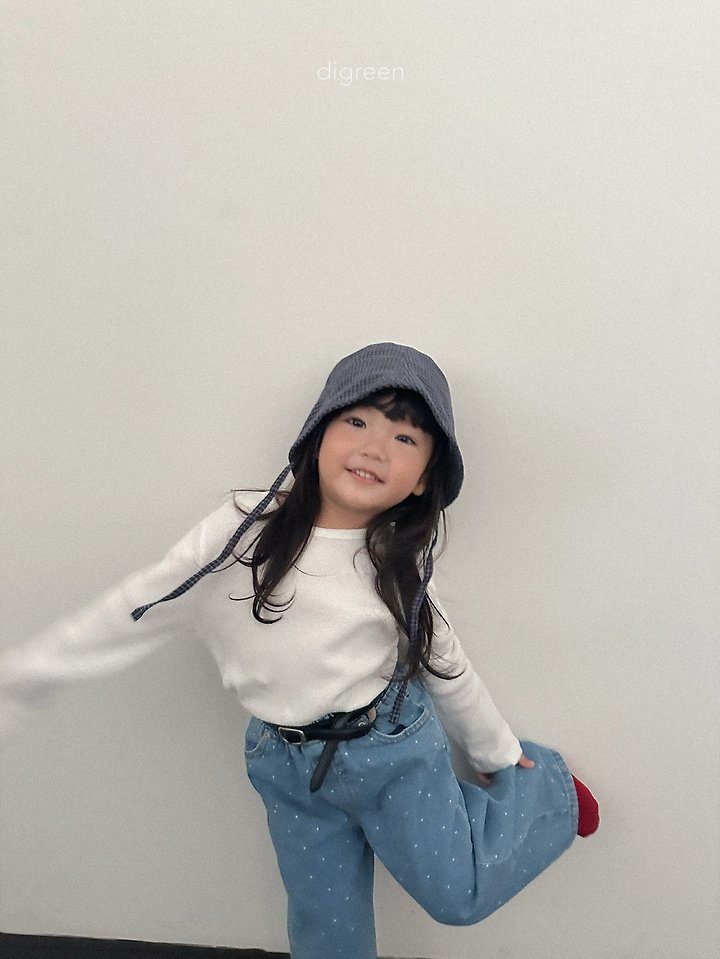 도트데님팬츠 15