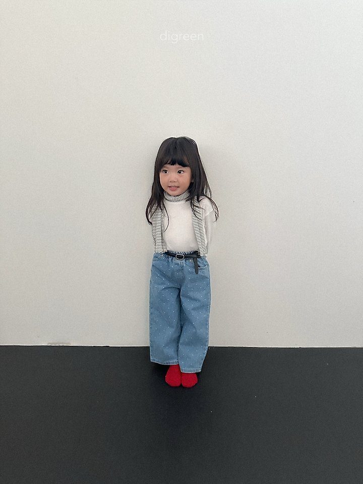 도트데님팬츠 16