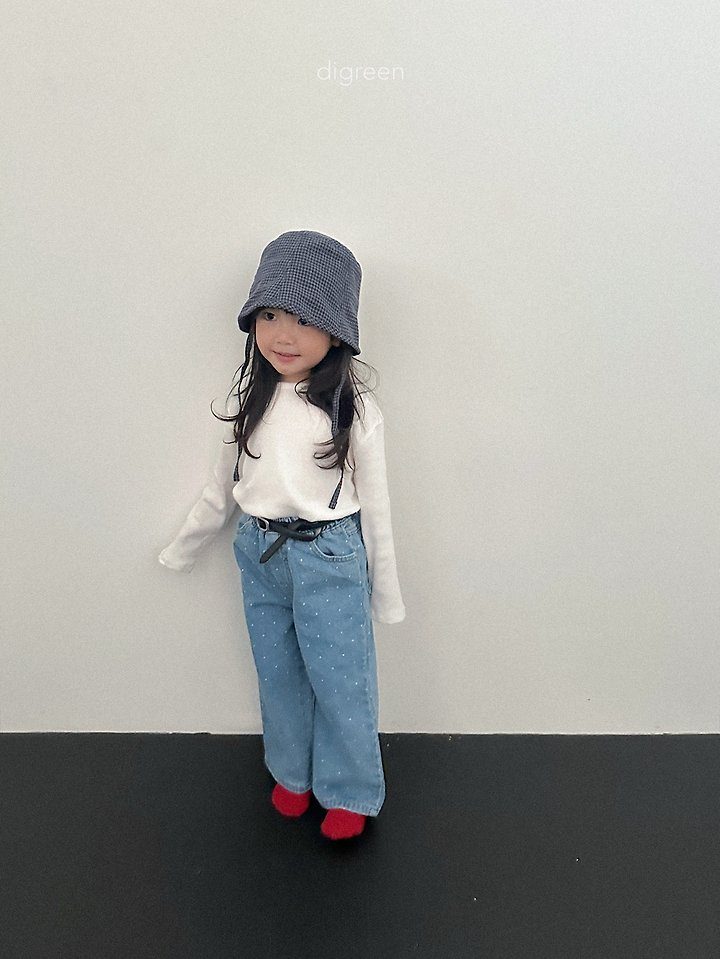 도트데님팬츠 18