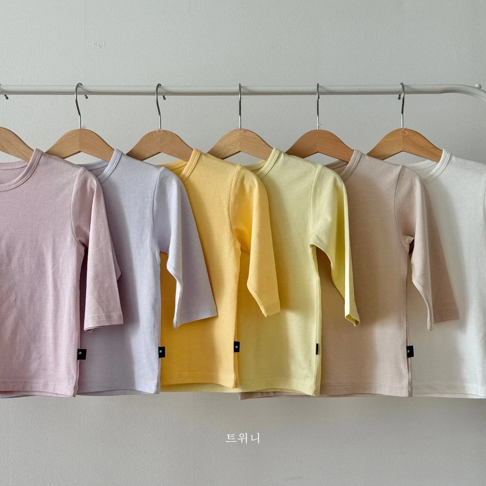 가을 모달 치즈티 & 패턴요루고쟁이
